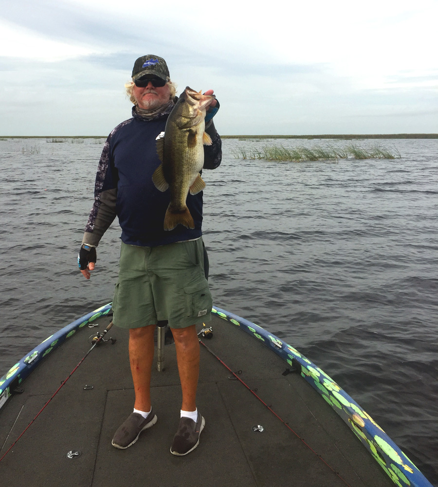 October 8 November 7, 2018 Lake Okeechobee Bass Fishing Report